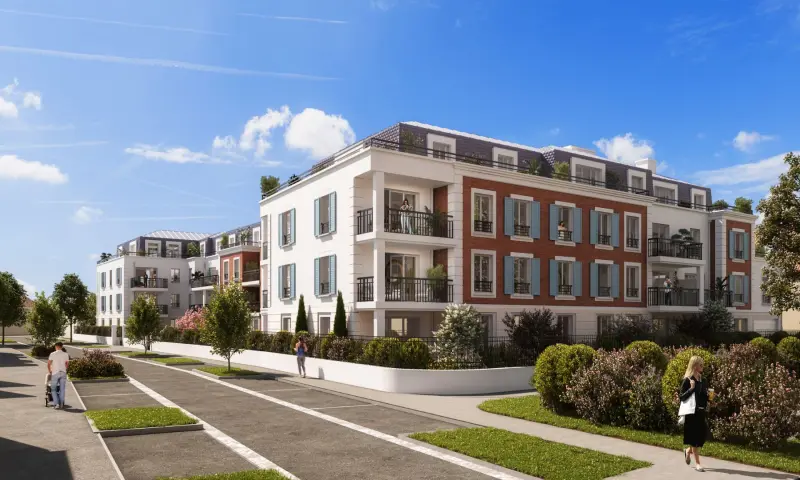 Programme immobilier neuf à Le Plessis Bouchard