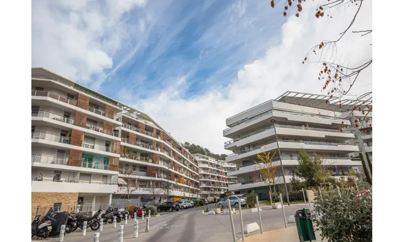 Vue du programme à Cannes La Bocca
