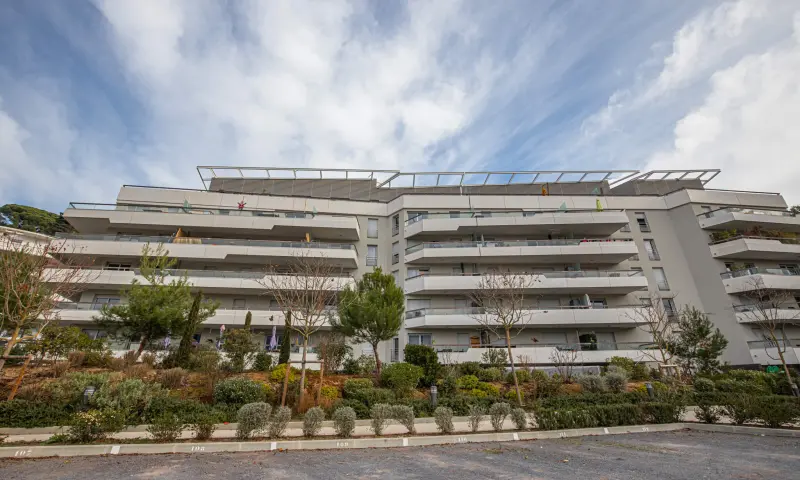 Vue du programme à Cannes La Bocca
