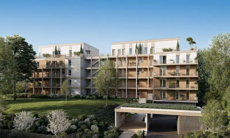 Vue du programme à Lyon 05