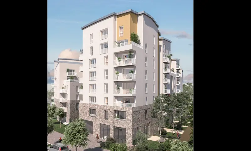 Vue du programme à Boissy Saint Léger