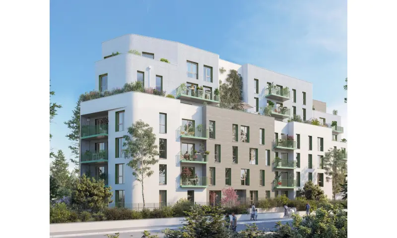 Vue du programme à Chennevieres Sur Marne