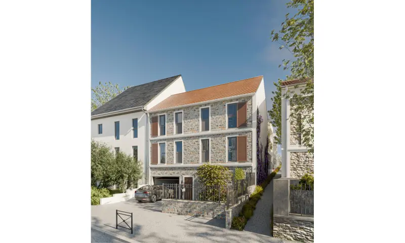 Vue du programme à Igny