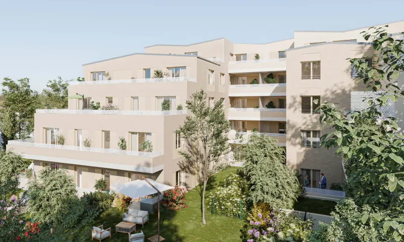 Vue du programme à Argenteuil
