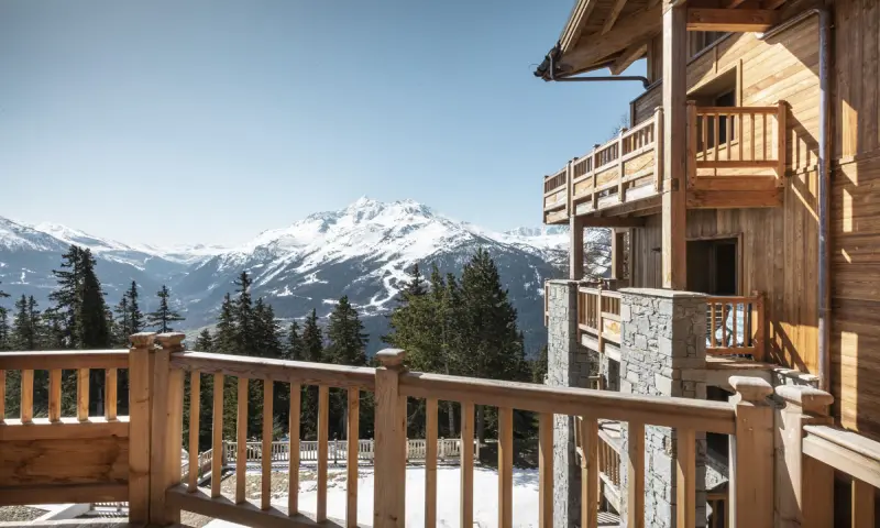 Vue du programme à La Rosière