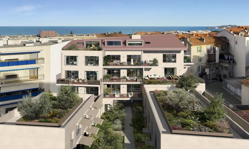 Vue du programme à Beaulieu Sur Mer