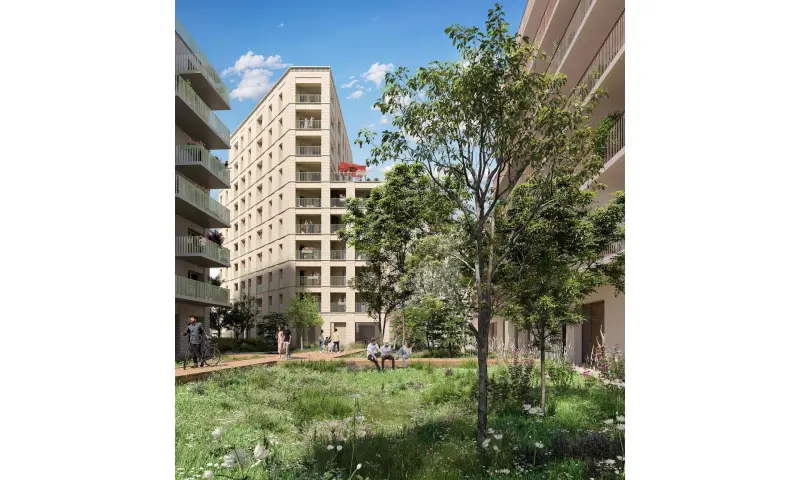 Vue du programme à Saint Denis