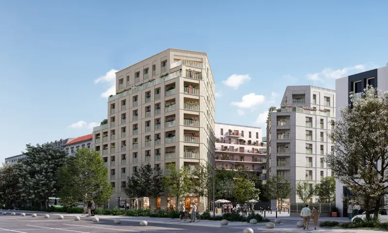 Vue du programme à Saint Denis