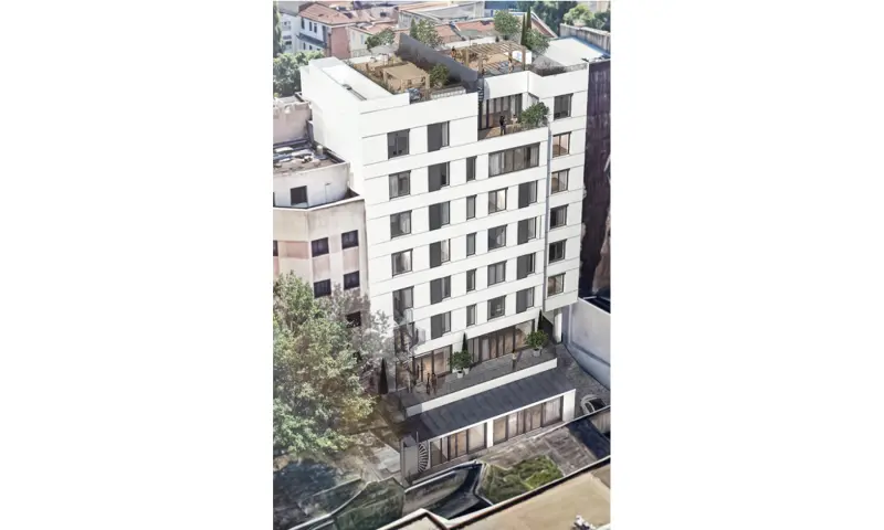 Vue du programme à Boulogne Billancourt