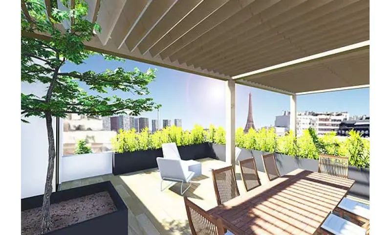 Vue du programme à Paris