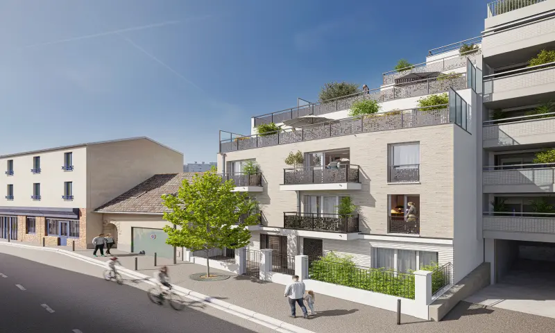 Vue du programme à Lilas