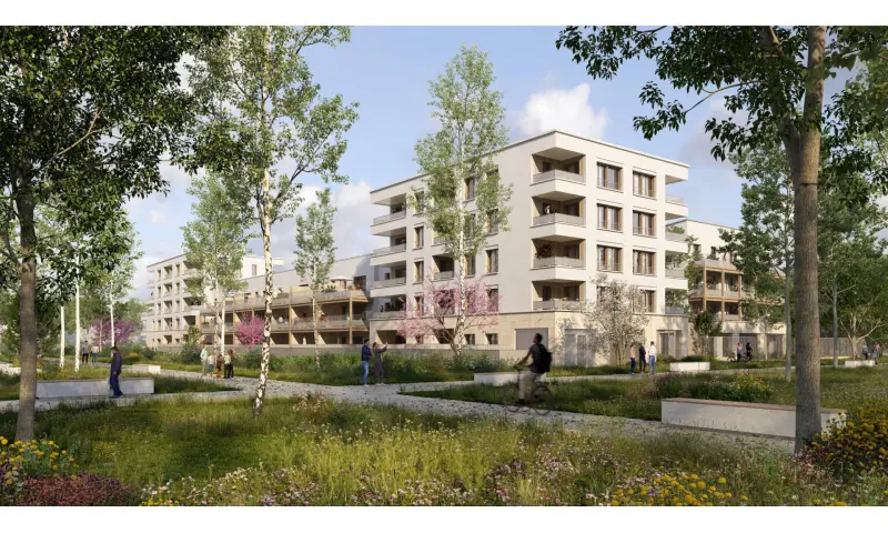 Programme immobilier neuf à Bussy Saint Georges