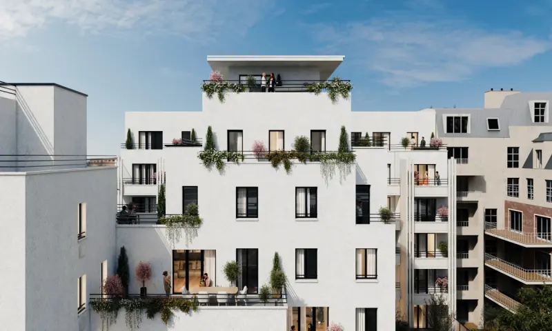 Vue du programme à Le Blanc Mesnil