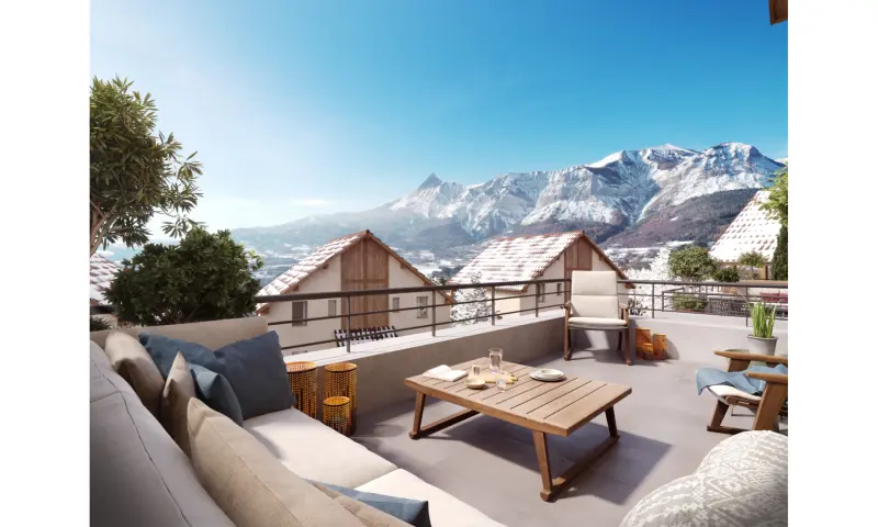 Programme immobilier à Saint Bonnet En Champsaur