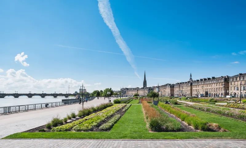 Vue du programme à Bordeaux