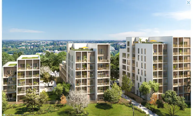 Programme immobilier neuf à Nantes