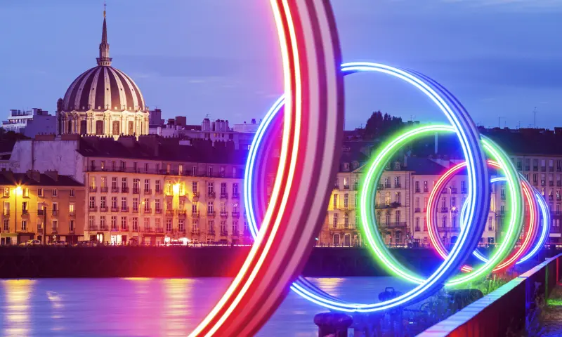 Vue du programme à Nantes