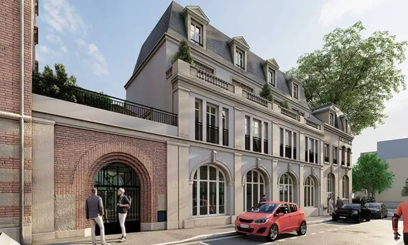 Vue du programme à Rueil Malmaison