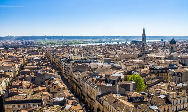 Vue du programme à Villenave D'ornon