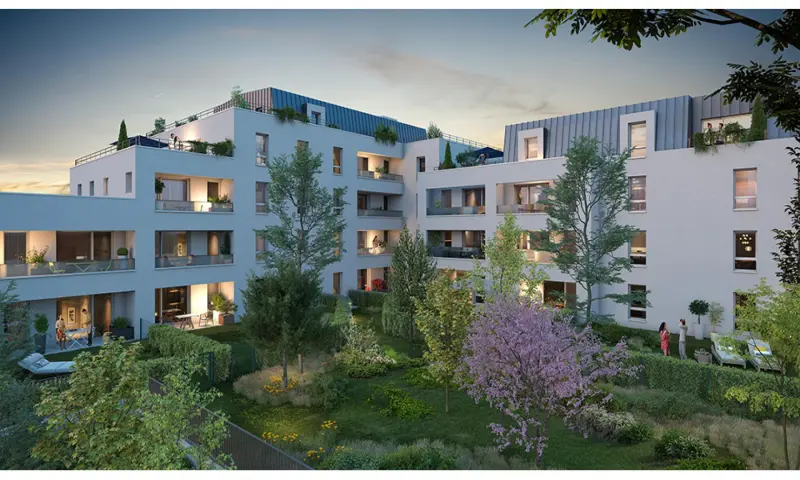 Programme immobilier à Creil