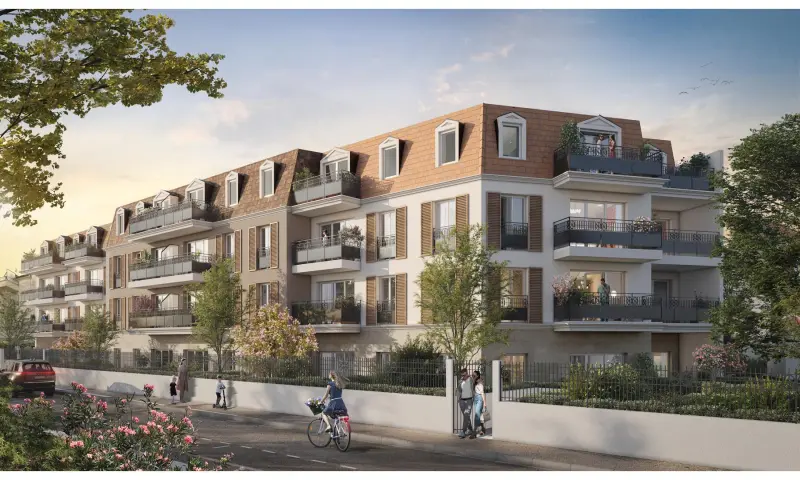 Vue du programme à Villepinte