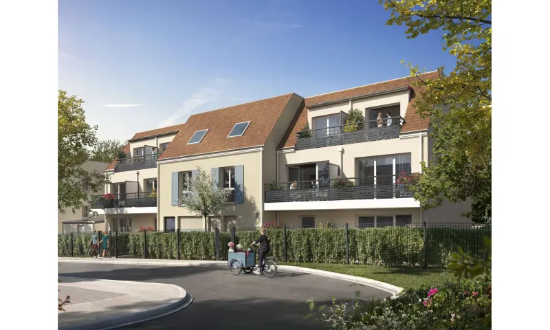 Vue du programme à Buchelay