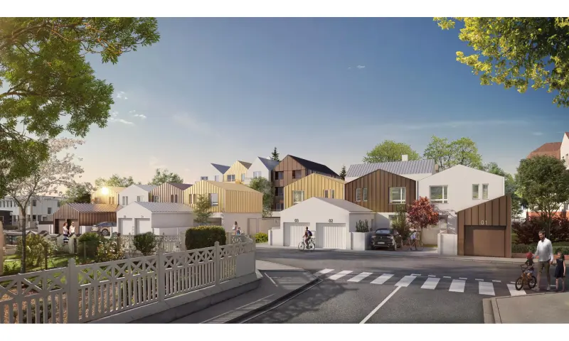 Programme immobilier neuf à Montereau Fault Yonne