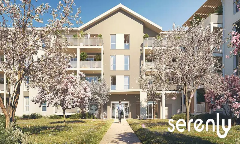 Vue du programme à Saint Laurent Sur Saone