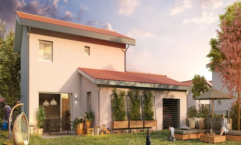 Programme immobilier neuf à Saint Medard En Jalles