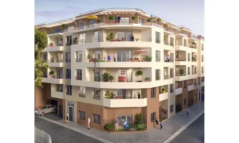 Programme immobilier neuf à Antibes
