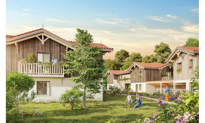 Vue du programme à Lège Cap Ferret