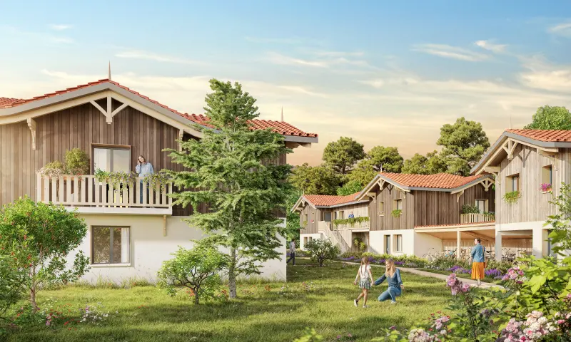 Vue du programme à Lège Cap Ferret