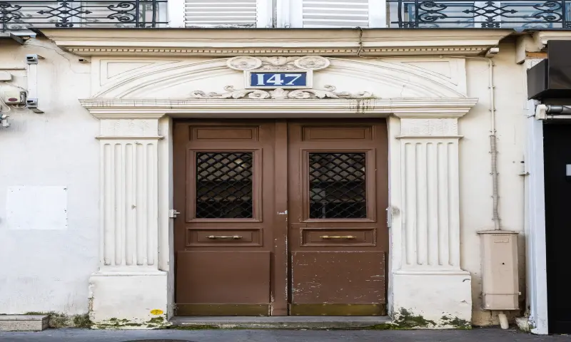 Vue du programme à Paris