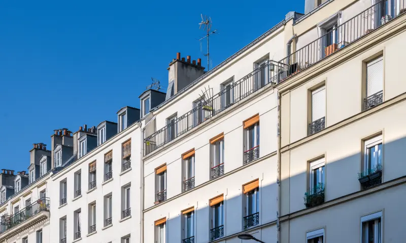 Vue du programme à Paris
