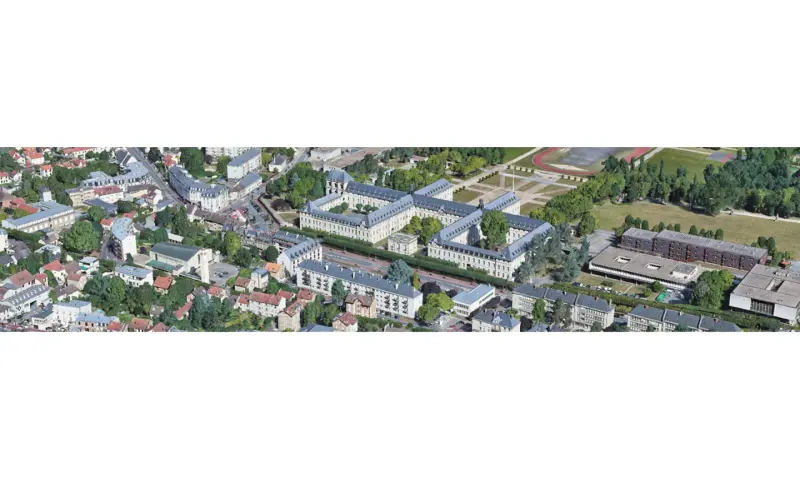 Vue du programme à Saint Cyr L'ecole