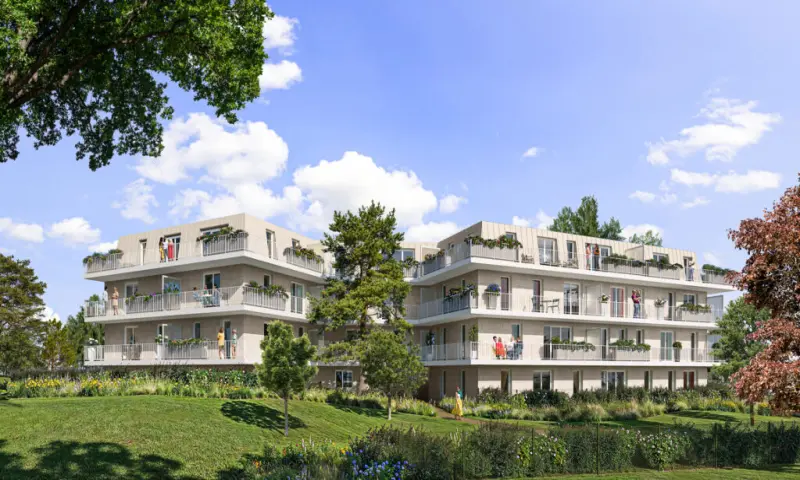 Vue du programme à Ville D'avray