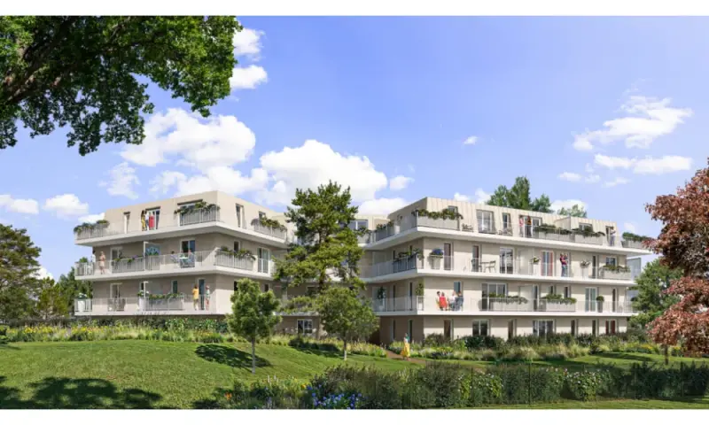 Vue du programme à Ville D'avray