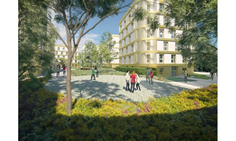 Vue du programme à Rennes
