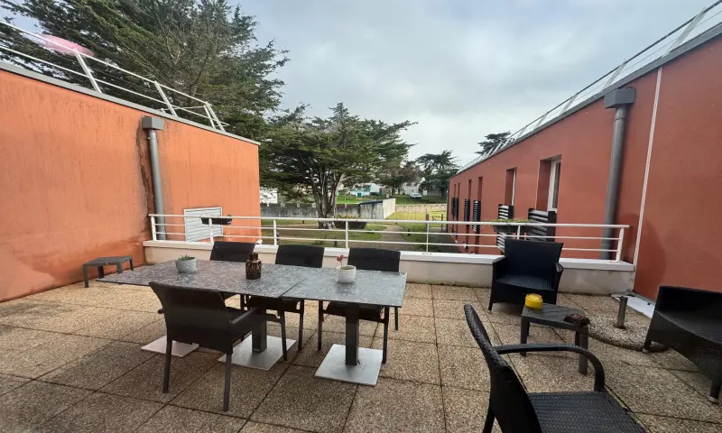 Vue du programme à Batz Sur Mer