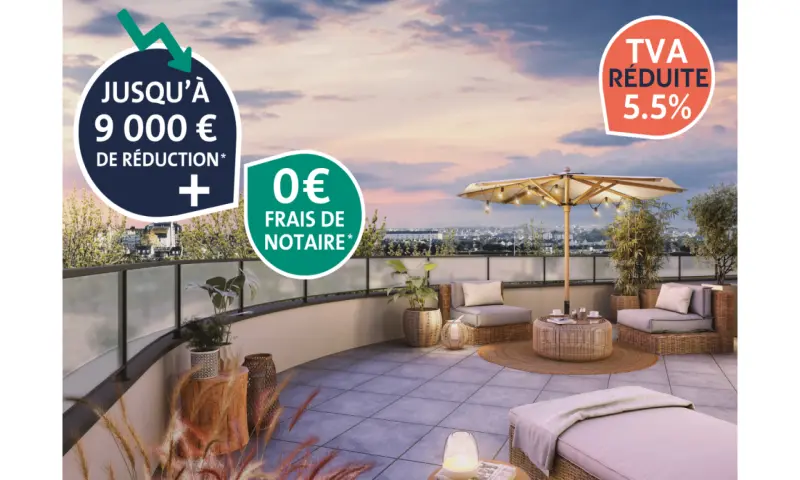 Vue du programme à Saint Malo