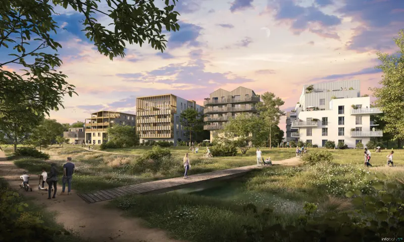 Vue du programme à Nantes