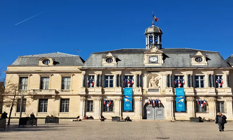Vue du programme à Troyes