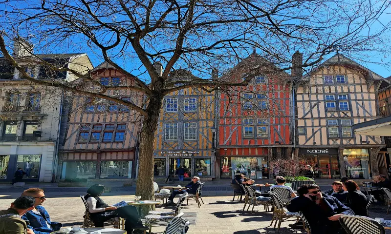 Vue du programme à Troyes
