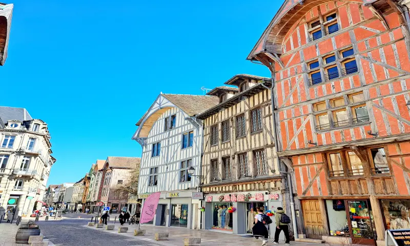 Vue du programme à Troyes
