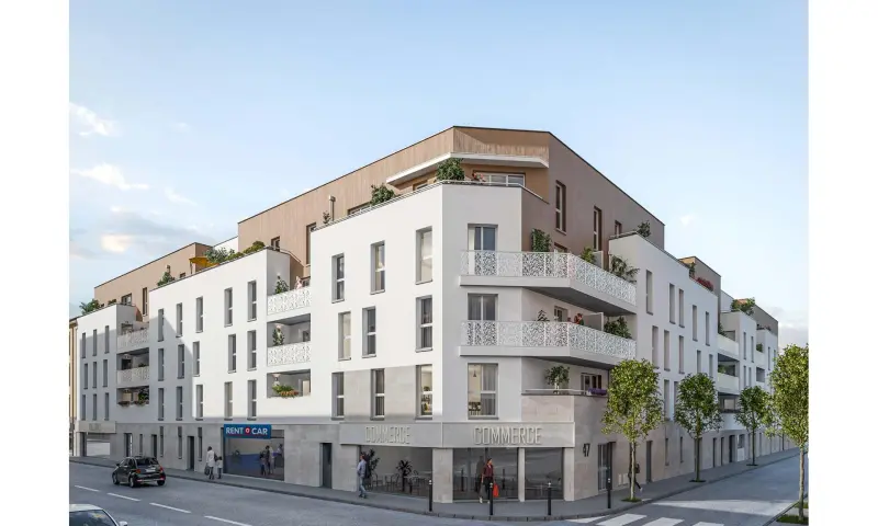Programme immobilier neuf à Drancy