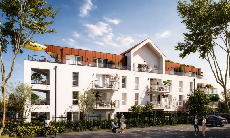 Vue du programme à Berck