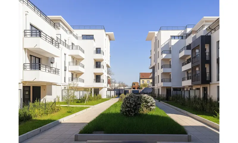 Vue du programme à Colombes