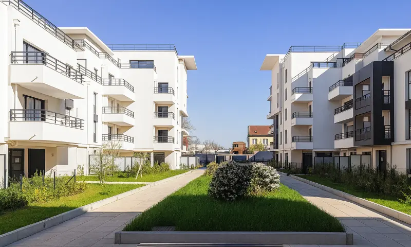 Vue du programme à Colombes
