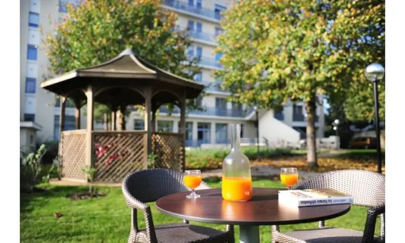 Vue du programme à Rambouillet