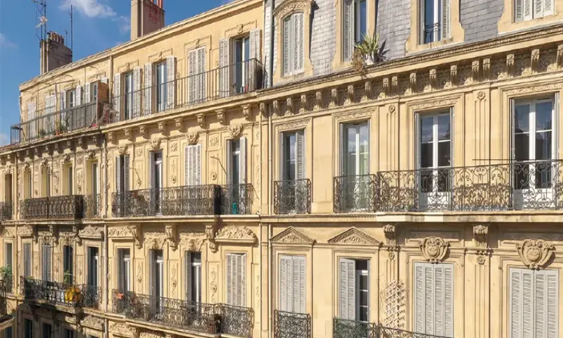 Vue du programme à Marseille 6